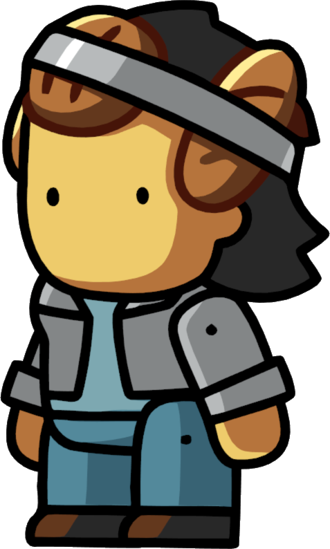 Bread Helmet Man Female - Super Scribblenauts Helm (477x794)