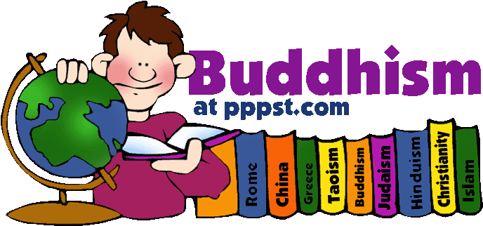 Buddha Clipart Kid - Ppt Buddha (709x336)