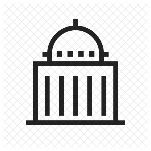 Government Icon - Clip Art (512x512)