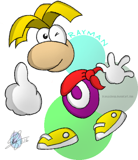 [rq] Man Of Rays By - Cartoon (500x550)