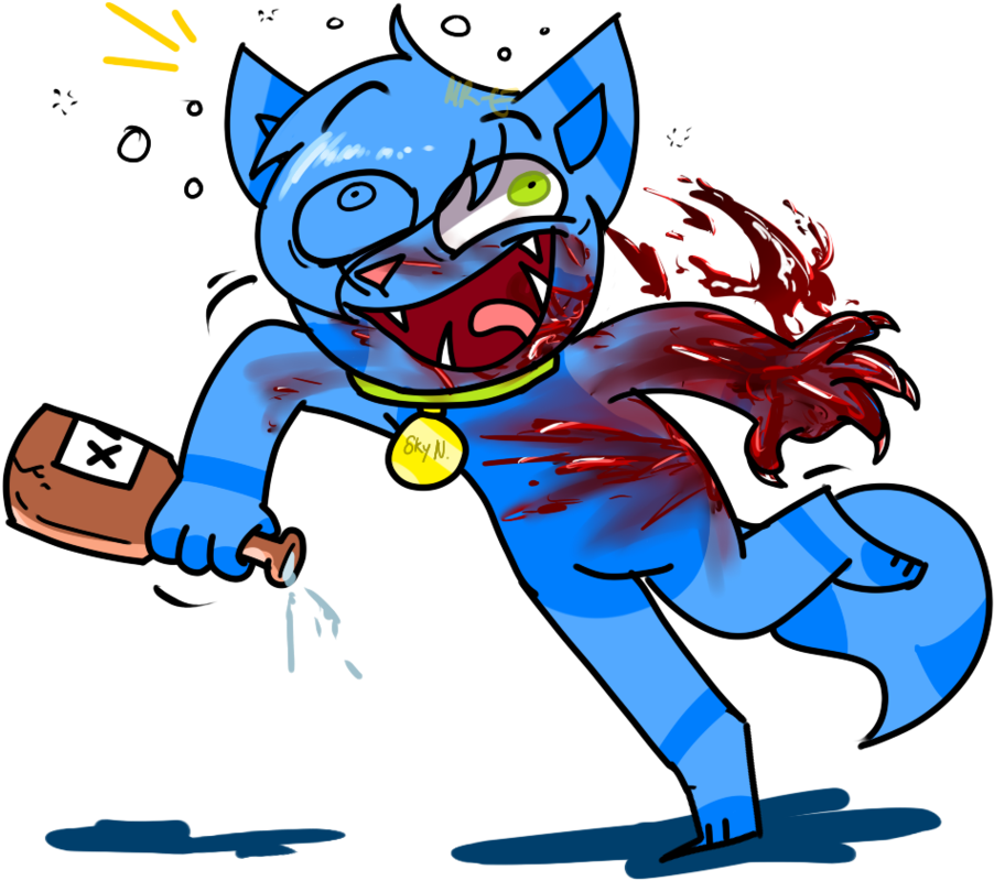 Pc Party Pooper By Deidrastic On Deviantart Rh Deidrastic - Cartoon (942x849)