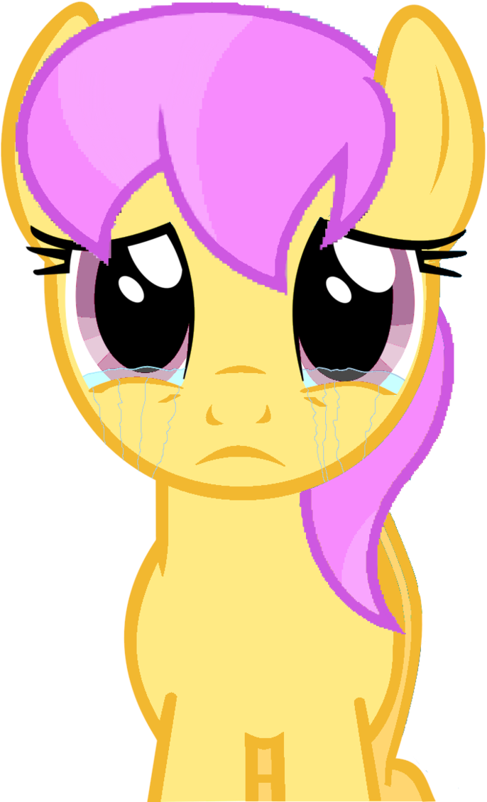 Sunny Rays-crying By Abealy2 - Mlp Rumble Grown Up (700x1141)