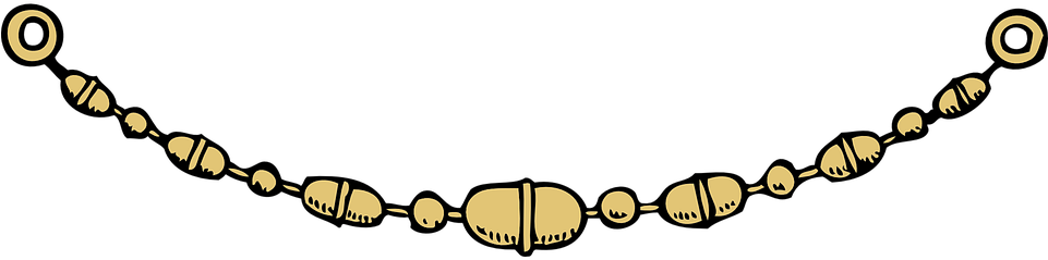 Necklace Clipart Swag - Swag Chain Vector (960x480)