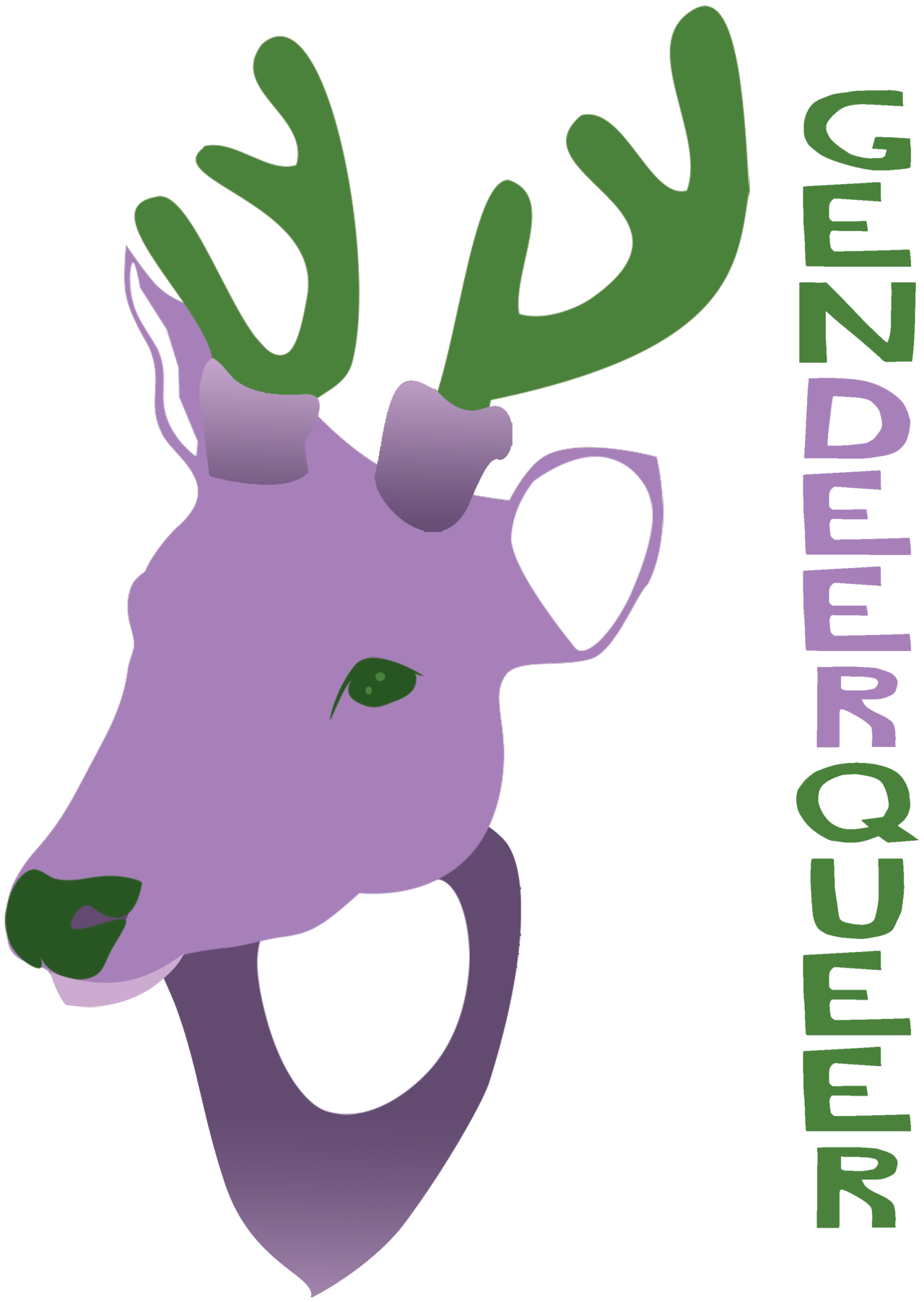 “oh Deer ” - Cartoon (1280x1804)