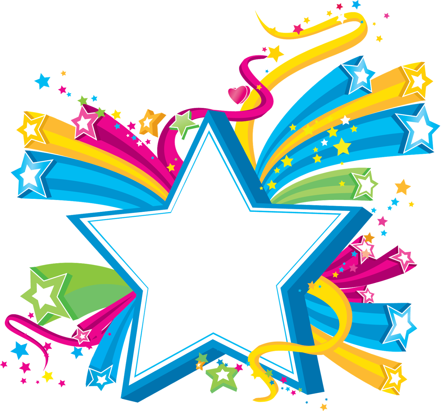 Archivo De Álbumes - Graduation Stars Clipart (1500x1395)