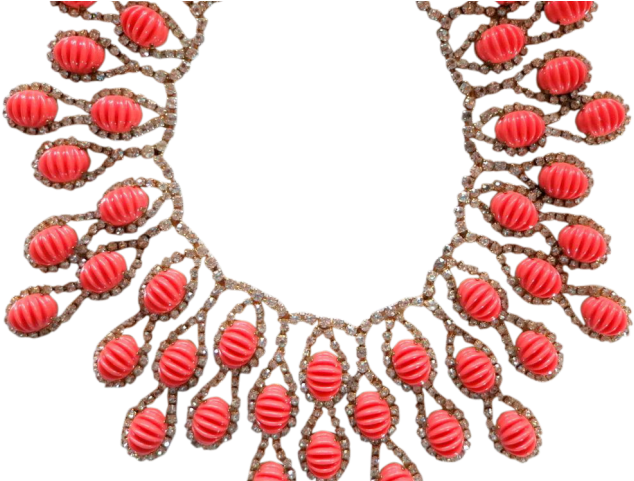 Jewelry Clipart Costume Jewelry - Necklace (640x480)