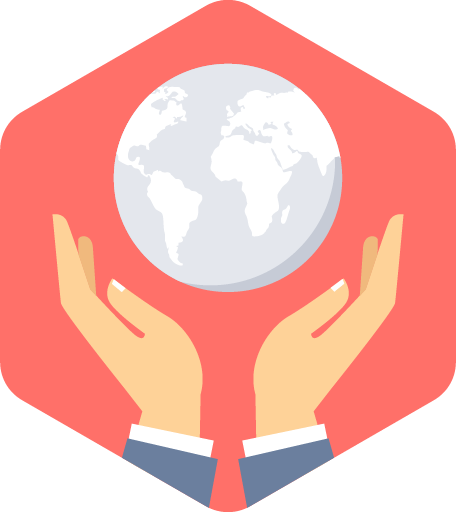 Passion - Inverted Rustic World Map Shower Curtain - 71" By 74" (456x513)