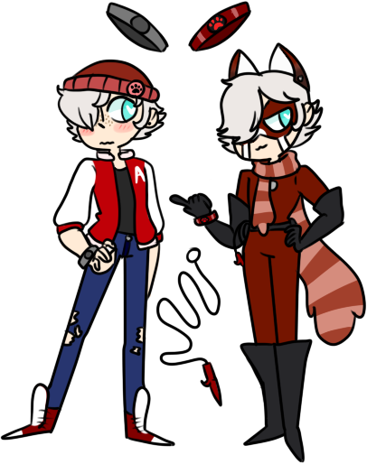 [ml Oc] Passion Panda By Starrspice - Cartoon (406x514)