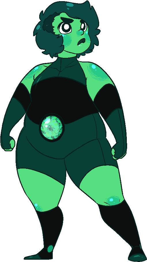 Passion Topaz By Hieislittlekitsune - Steven Universe Topaz Fanart (538x937)