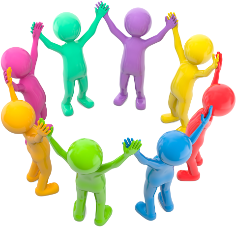 Group Psychotherapy - Illustration (500x474)