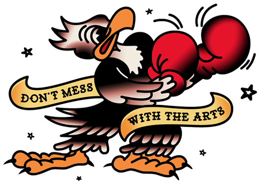 Don't Mess With The Arts - Don't Mess With The Arts (550x550)