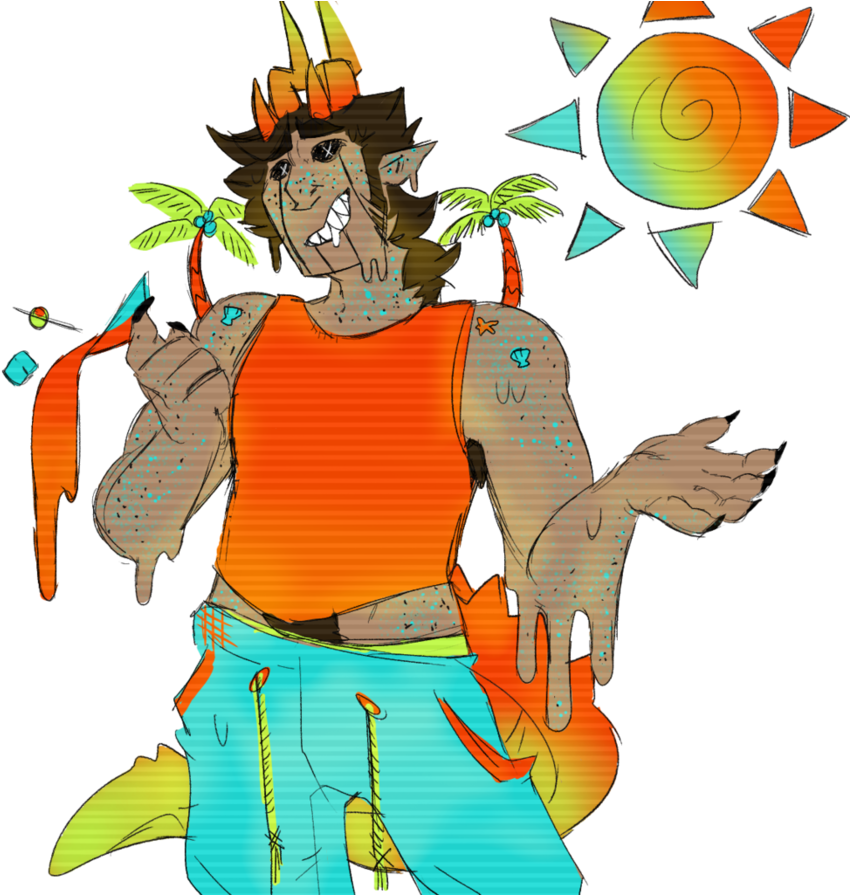 Hot Fuckin Mess By Galaxymonsterr - Cartoon (894x894)