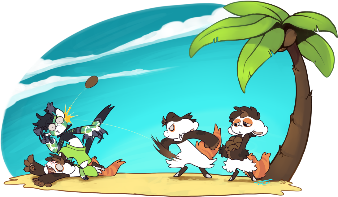 [bb] Mess With One By Luunan - Cartoon (1100x642)