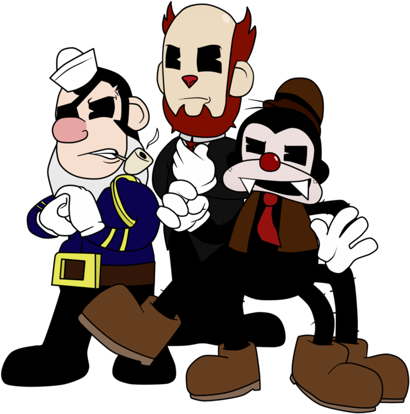 Some Boys Gonna Mess A Devil Up By Gamerboy123456 - Bendy And The Ink Machine Charley (886x902)