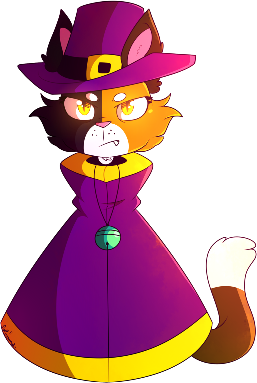 You Mess With Catto You Get The Batto By Popanimals - Cartoon (1024x1308)