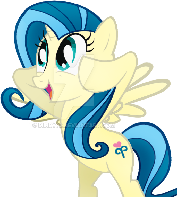 My Omg Face - Tina Fountain Heart Pony (800x857)