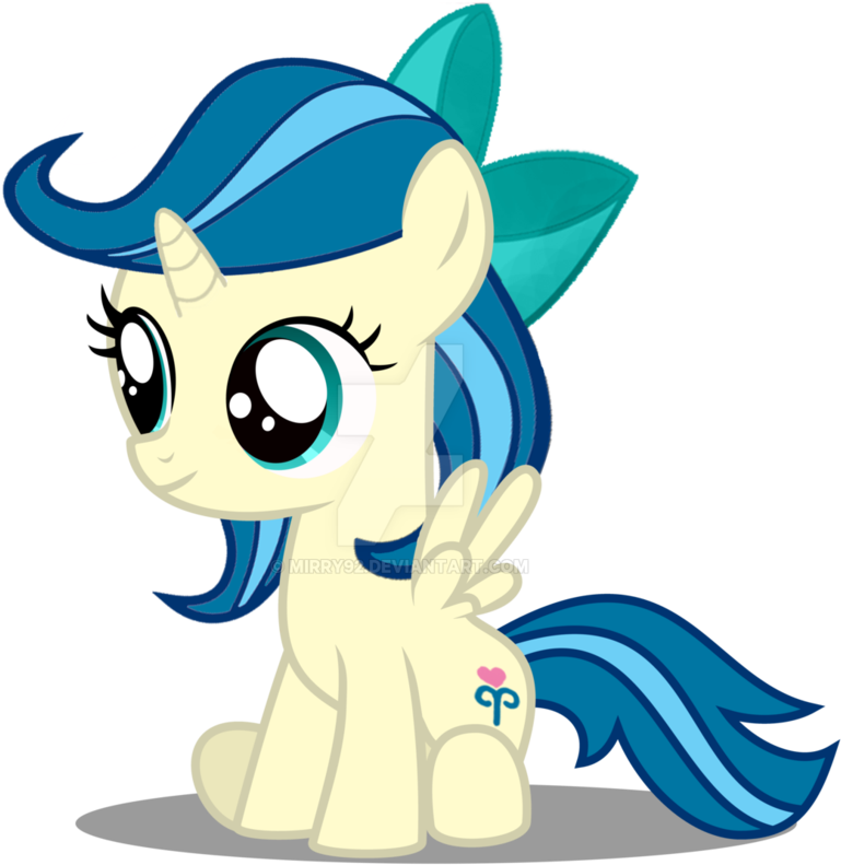 Tina Fountain Heart By Mirry92 - Mlp Filly Ocs (946x844)