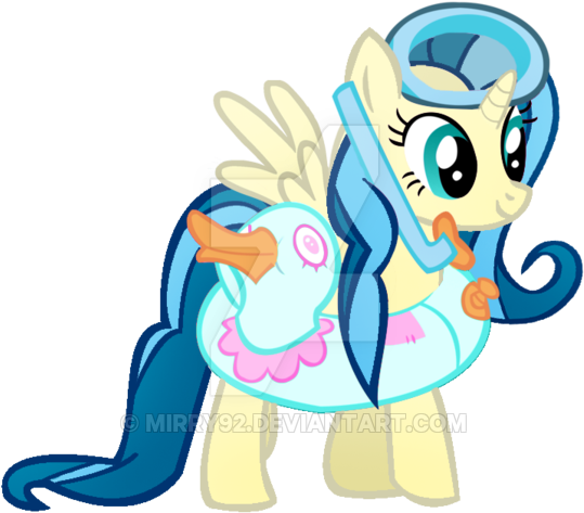 Tina Fountain Heart By Mirry92 - Cartoon (600x502)