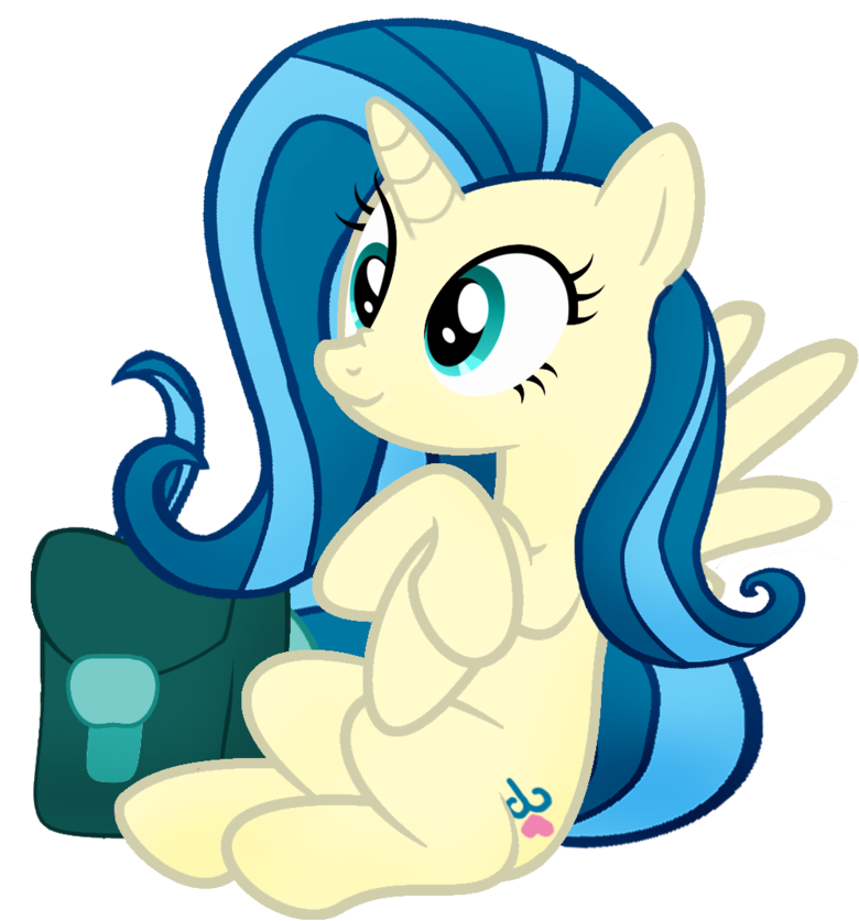 Let's Make Art - My Little Pony Tina (800x856)