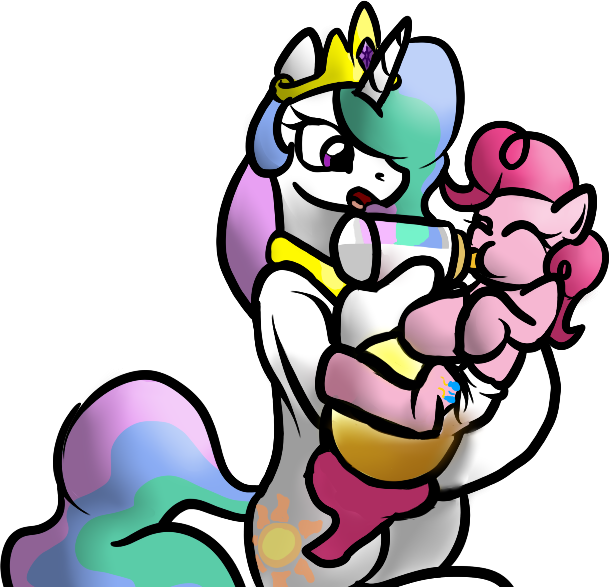 Adult Foal, Artist - Pinkie Pie (609x587)