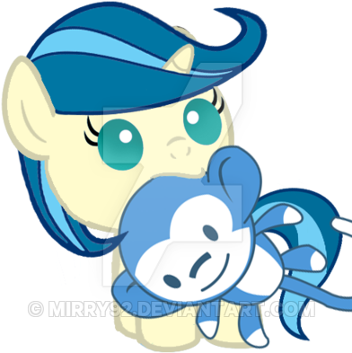 Tina Fountain Heart By Mirry92 - Cartoon (400x429)