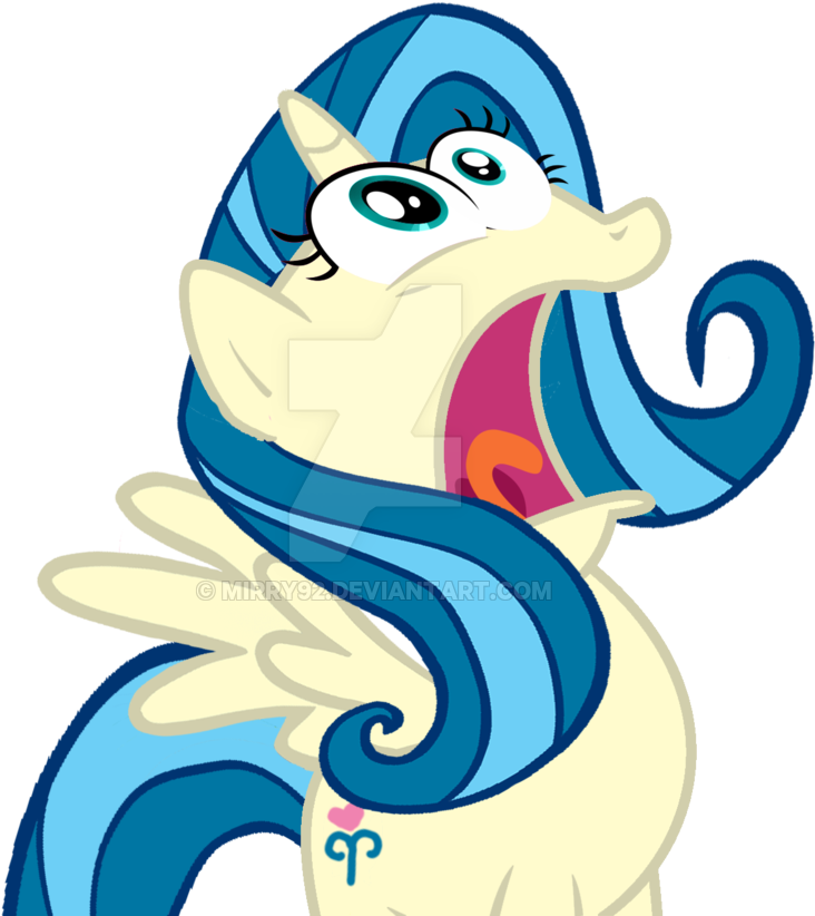 Tina Fountain Heart By Mirry92 - Cartoon (800x883)