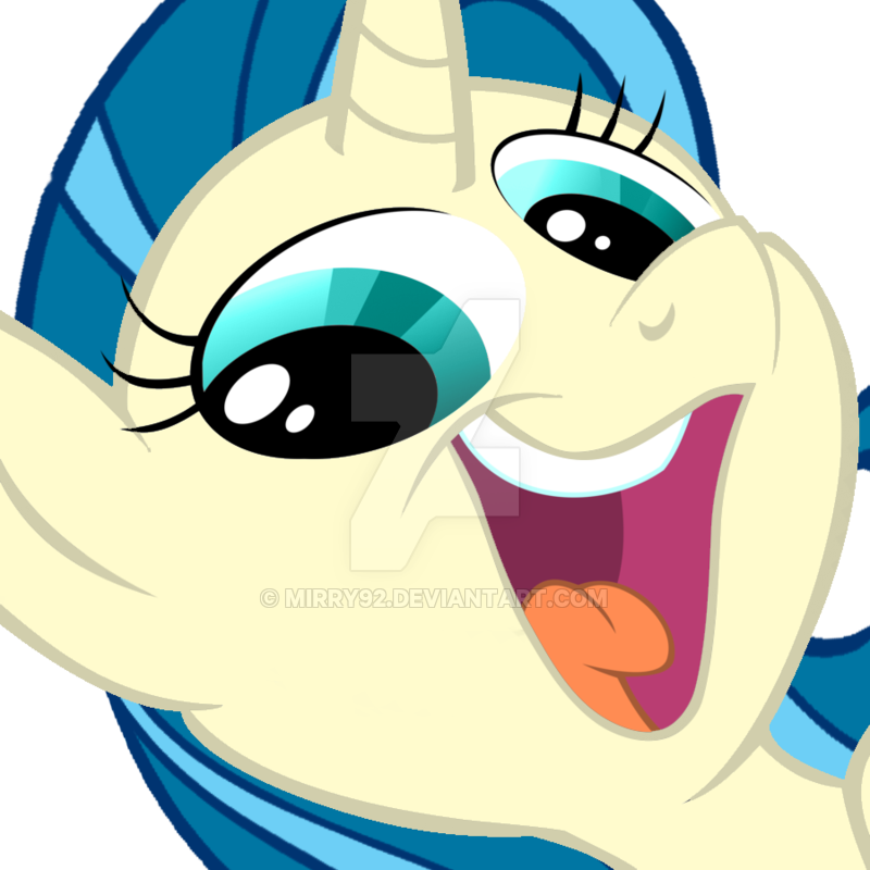 Tina Fountain Heart By Mirry92 - My Little Pony: Friendship Is Magic (800x800)