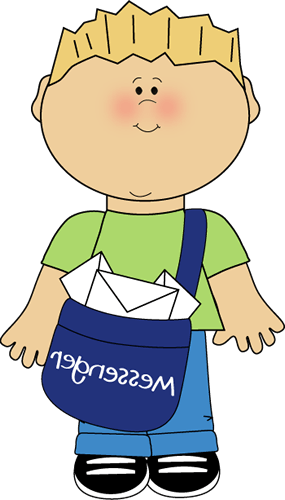 Mess Monitor Classroom Helper Clipart - Mardin (285x500)