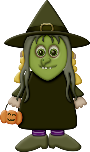 Trick Or Treat Mais - Black Hair (760x1280)