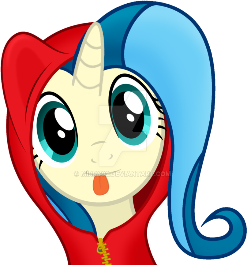 Hoodie- Tina Fountain Heart By Mirry92 - Fluttershy (894x894)