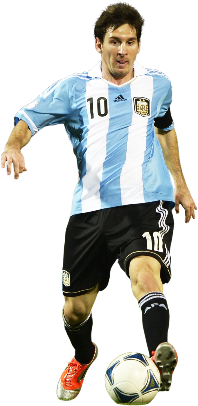 Lionel Messi File Png Image - Argentina Football Team Png (1097x1600)