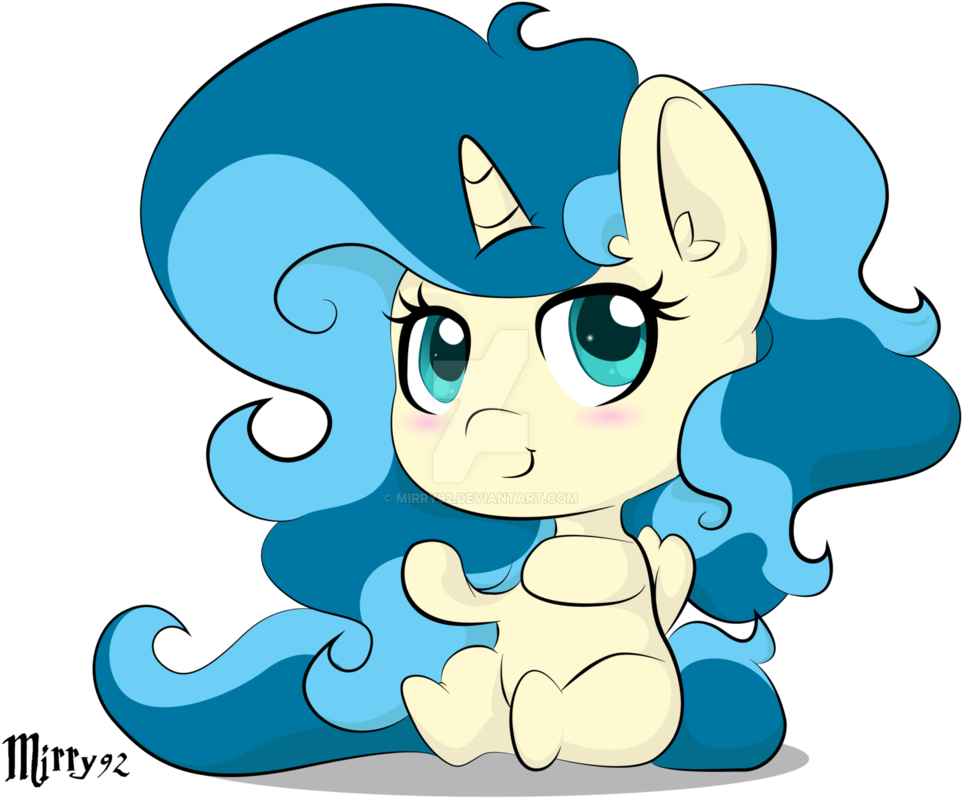 Tina Fountain Heart By Mirry92 - Cartoon (981x815)