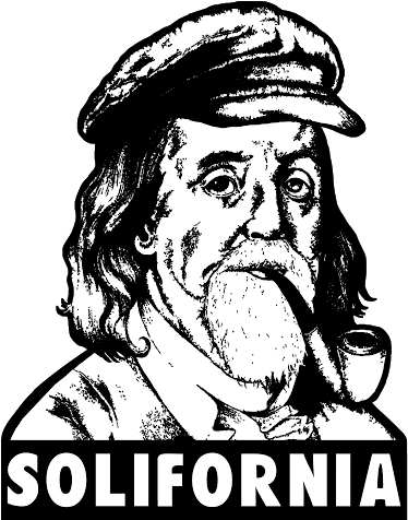 Who We Are Solifornia, We Are Devoted To Bringing You - Solifornia (445x524)