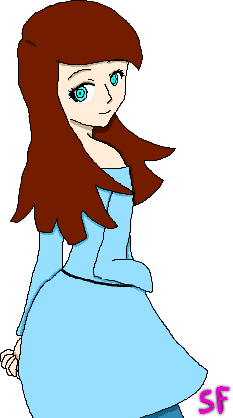 Let Me Explain Studios Rebecca By Sarah-fountain - Let Me Explain Studios Fanart (575x864)