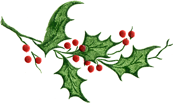 The Menlo Park Chamber Of Commerce - Holly Leaves (651x400)