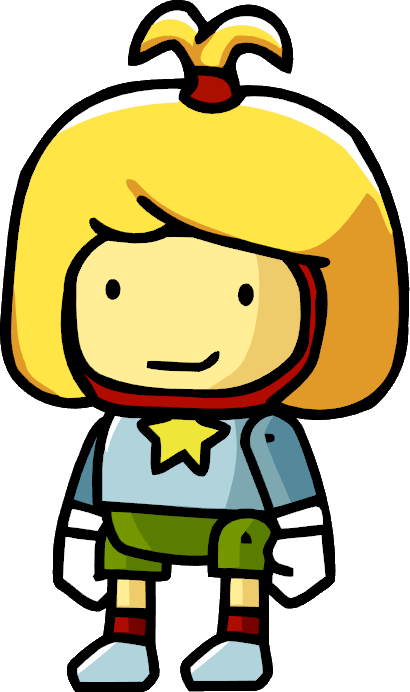 Fountain Tail - Scribblenauts Boy (410x692)