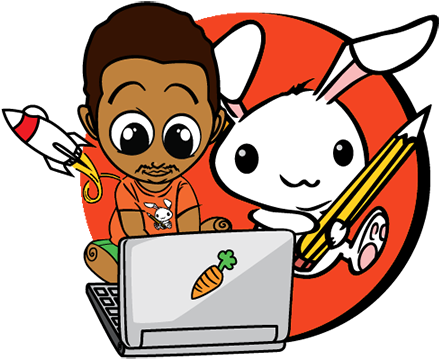 Welcome To My Portfolio - Cartoon (504x360)