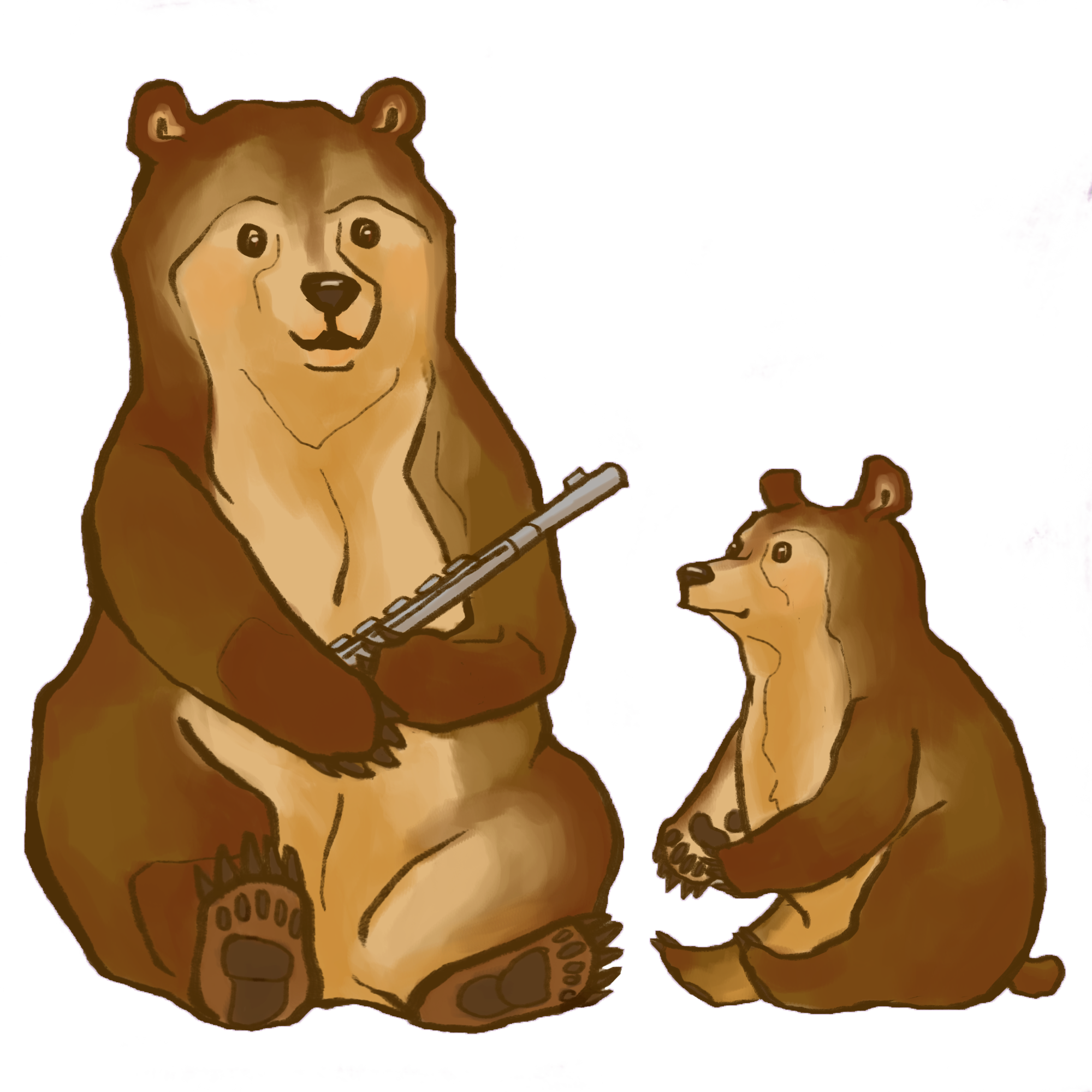 Playing With Passion - Cartoon (2000x2000)