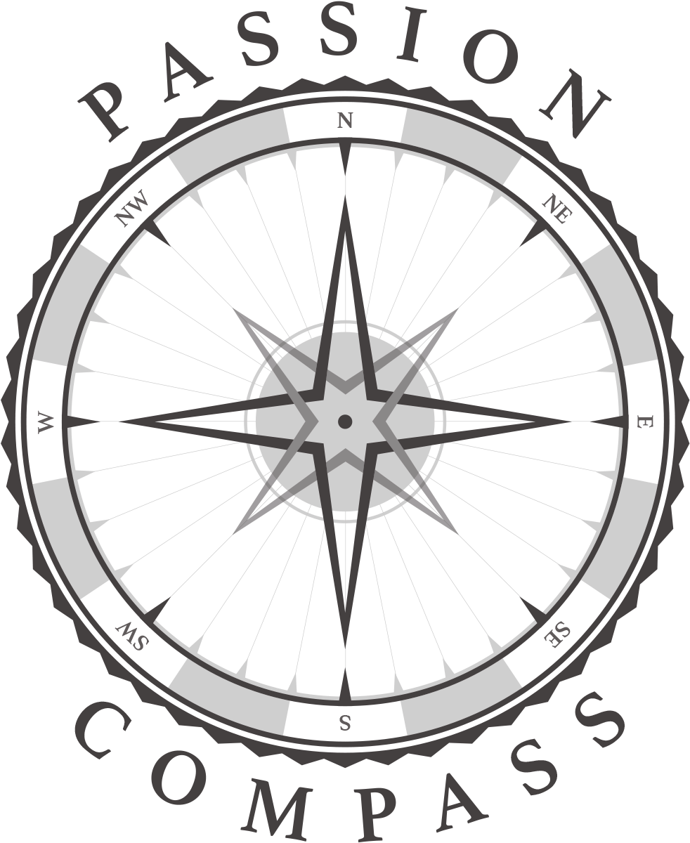 Passioncompasslogo Blackbig - Compass (1110x1250)