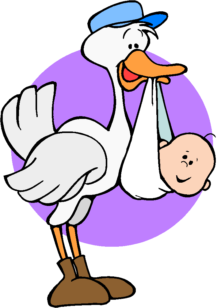 Come Abbattere Le Frontiere - Dibujo De Una Cigueña Para Colorear (708x1005)