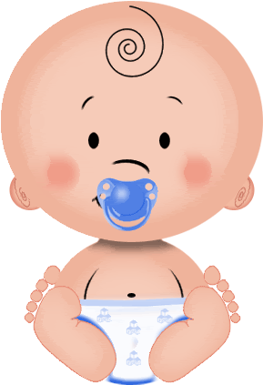 Baby Boy Lds And Boys On Baby Boy Pictures Clipart - Animated Baby (300x434)
