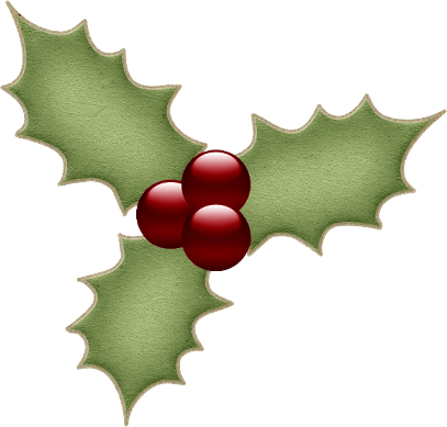 Scrap Nadal Reflestions Of Christmas - Illustration (407x389)