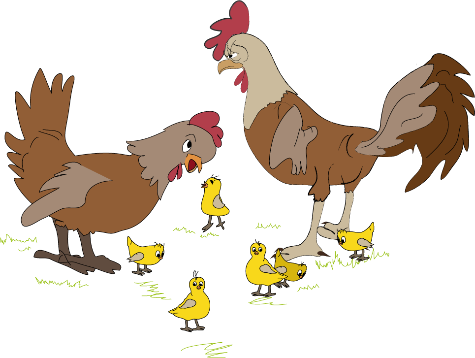 Rooster Chicken Clip Art - Graphics (965x727)