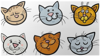 Gatos Divertido Dibujo (400x400)