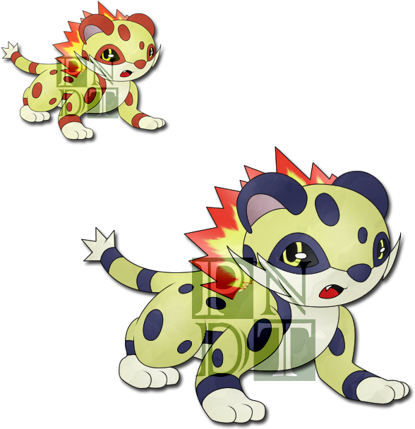 Fakemon Cuburst By Psychonyxdorotheos - Kitten Fakemon (700x700)