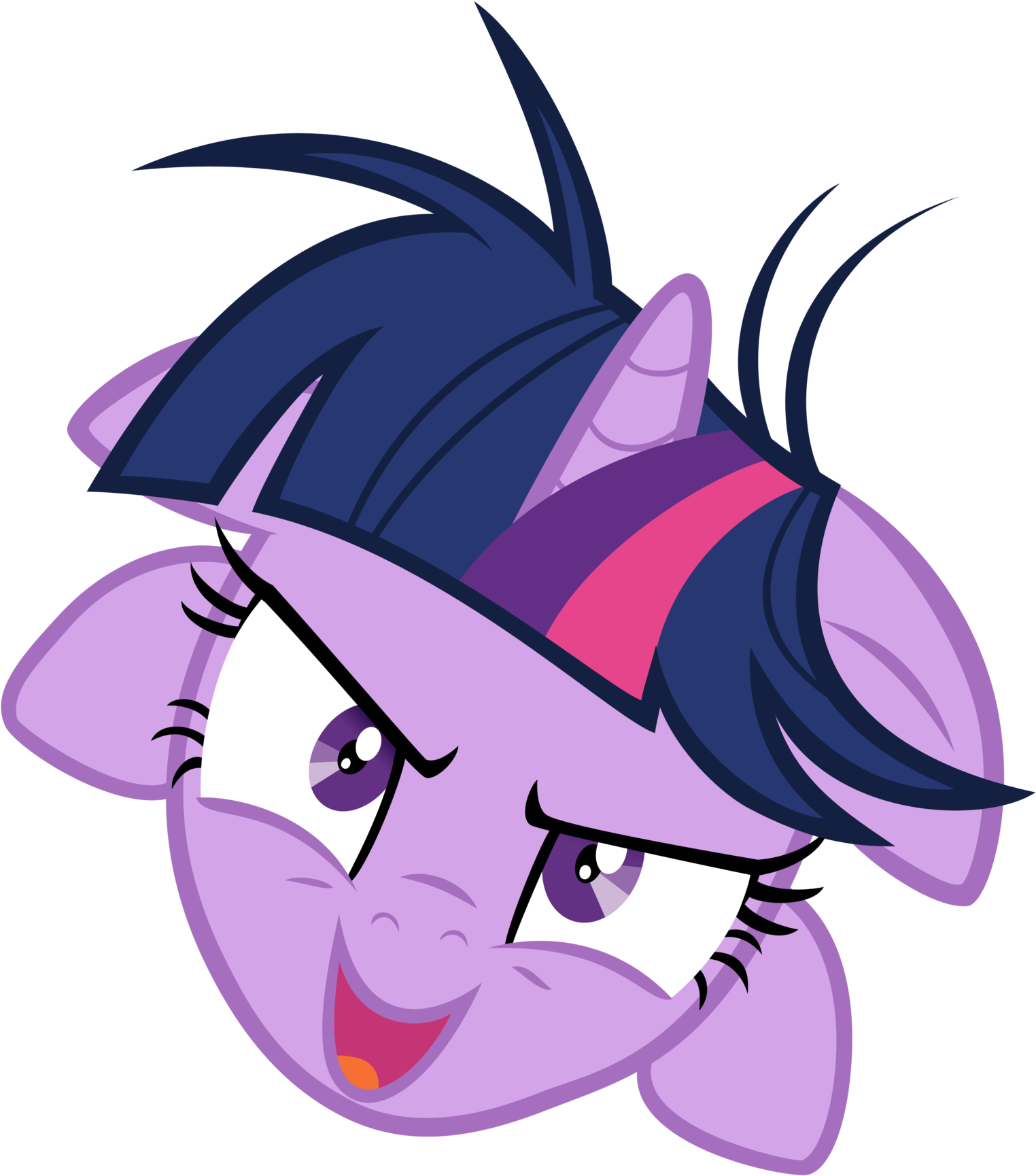 Twilight Sparkle Rarity Pinkie Pie Rainbow Dash Applejack - Twilight Sparkle Happy (1600x1770)