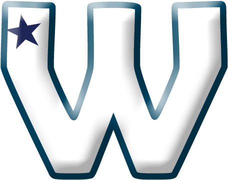 Letras Para Imprimir De Estrellas - Letter (576x480)