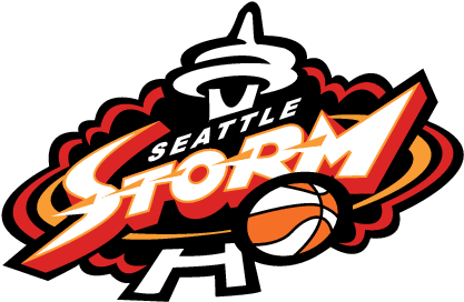 Seattle Downtown Map - Seattle Storm Logo (436x284)