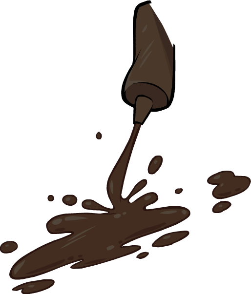 Chocolate Sauce - Transparent Chocolate Syrup Png (514x603)