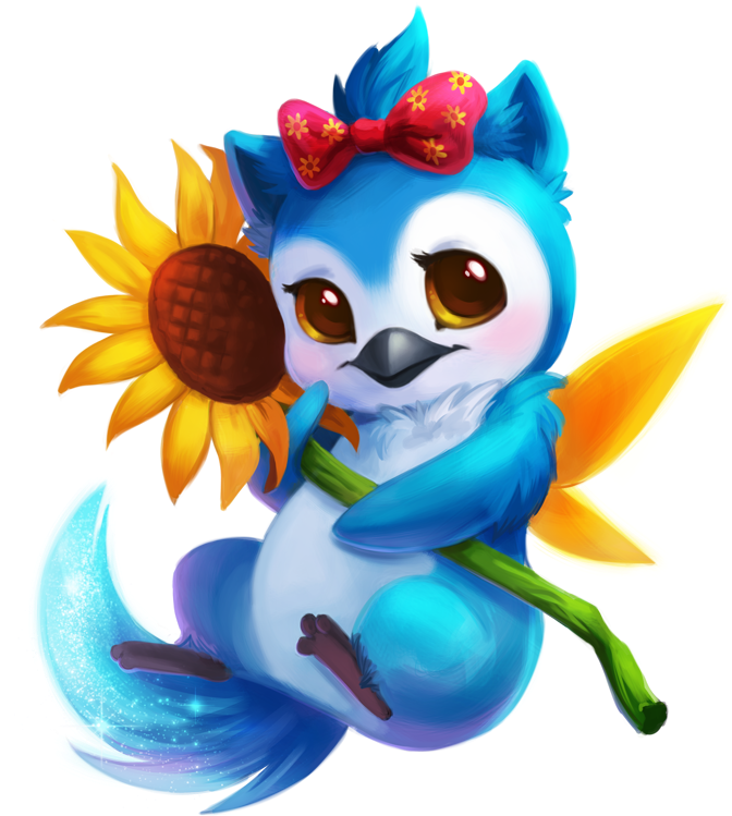 Chibi Commission For Space-rabbit Thank You For Commissioning - Painting (713x800)